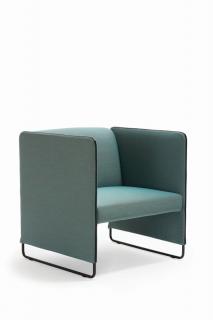 Fotel designerski Zippo Pedrali