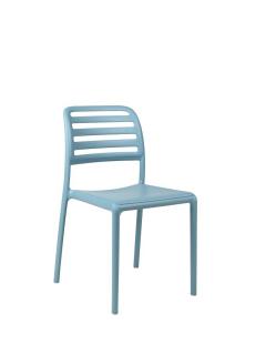 Krzesło Costa Bistrot NARDI błękitne celeste