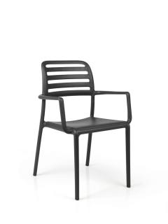 Krzesło Costa Nardi antracytowe