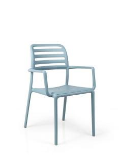 Krzesło Costa Nardi błękitne celeste