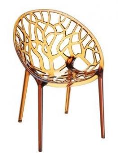 Krzesło designerskie Crystal Siesta