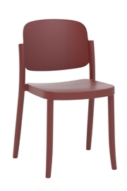 Krzesło do kawiarni z tworzywa PIAZZA COLOS