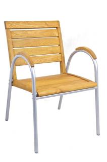 Krzesło drewniane Solano Rondo