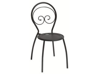 Krzesło metalowe do kawiarni FIONA RD Italia
