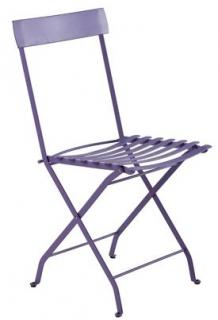Krzesło metalowe składane STEP | Vermobil