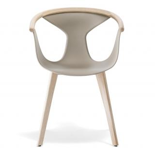 Krzesło na drewnianych nogach FOX Pedrali