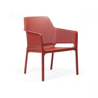 Krzesło Net RELAX Czerwone Corallo Nardi