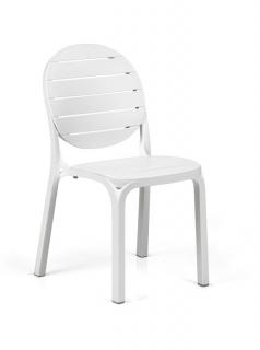 Krzesło ogrodowe Erica Nardi białe