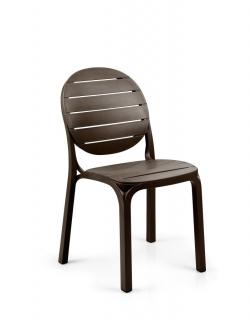 Krzesło ogrodowe Erica Nardi | Brązowe caffe