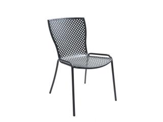 Krzesło ogrodowe metalowe SONIA | ażurowe
