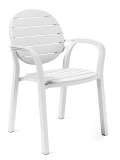 Krzesło ogrodowe Palma Nardi białe