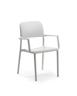 Krzesło ogrodowe Riva NARDI białe