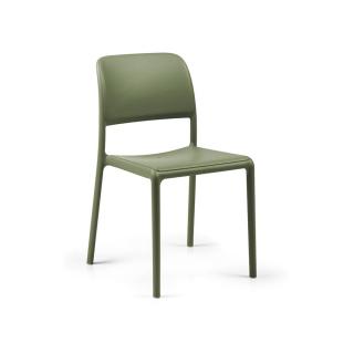 Krzesło Riva Bistrot NARDI zielone agave