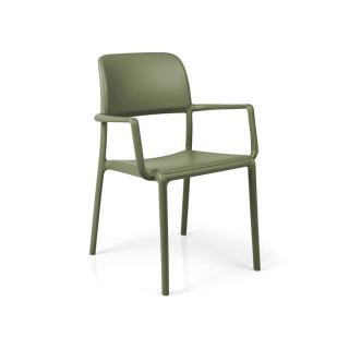 Krzesło Riva Nardi zielone agave