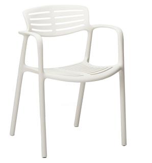 Krzesło Toledo RESOL z tworzywa sztucznego