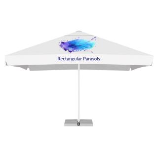 Parasol do restauracji prostokątny LITEX