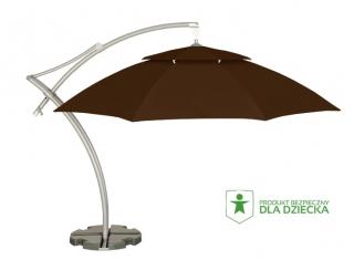 Parasol ogrodowy boczny Ibiza 3,5 m