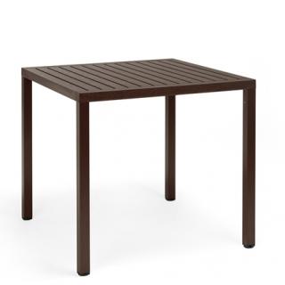 Stół Cube 80x80 caffe brązowy | Nardi