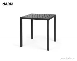 Stół do restauracji Cube Nardi 70x70 antracyt