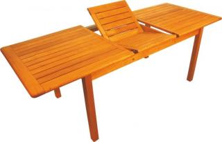 Stół drewniany ogrodowy - Verno 170 RONDO