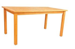 Stół ogrodowy drewniany - Verno 150 RONDO