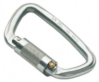 CT karabinek stalowy Twist Lock