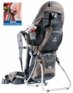 Deuter nosidło Kid Comfort III (+ pokrowiec przeciwdeszczowy)