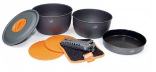 Esbit zestaw naczyń Aluminium Cookware 3 Standard