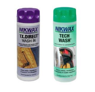 Nikwax Zestaw TX. Direct Wash-In + Nikwax Tech Wash