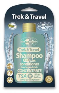 Sea to Summit szampon z odżywką w płynie Liquid Conditioning Shampoo