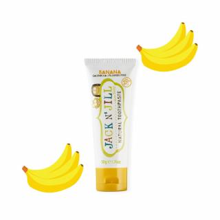 Bananowa naturalna pasta do zębów dla dzieci, 50 g