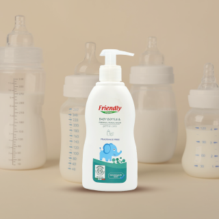 Bezzapachowy płyn do mycia butelek i akcesoriów dziecięcych, 300 ml