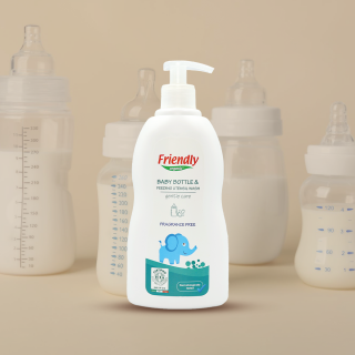 Bezzapachowy płyn do mycia butelek i akcesoriów dziecięcych, 500 ml