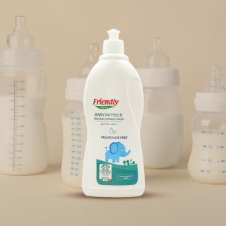 Bezzapachowy płyn do mycia butelek i akcesoriów dziecięcych, 750 ml