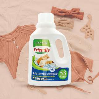 Bezzapachowy płyn do prania ubranek dziecięcych, 53 prania, 1567 ml