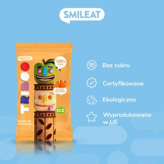 BIO Jabłkowe żelki bez dodatku cukru, Sminolas, 25 g