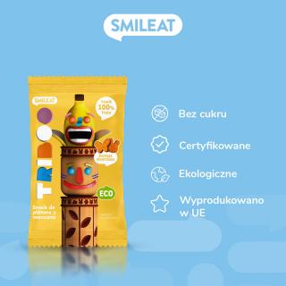 BIO Jabłkowo-bananowe żelki bez dodatku cukru, Sminolas, 25 g