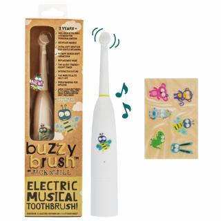 Buzzy Brush, Elektryczna szczoteczka do zębów dla dzieci 3+ lat