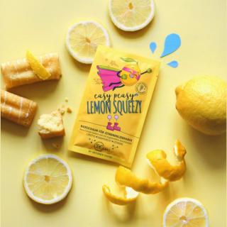 EASY PEASY LEMON SQUEEZY!, Cytrynowa pianka do kąpieli, 60 g