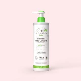 Emulsja oczyszczająca z kompleksem pielęgnacyjnym do okolic pieluszkowych, 400 ml