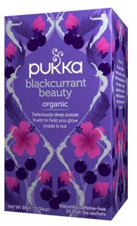 Herbata Blackcurrant Beauty, 20 saszetek