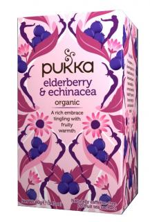 Herbata Elderberry  20 saszetek