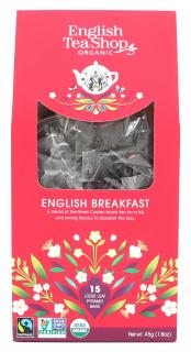 Herbata English Breakfast, 15 piramidek
