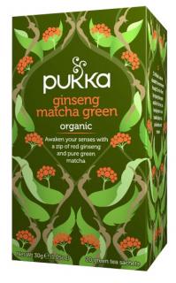 Herbata Ginseng Matcha Green 20 saszetek