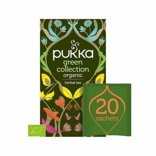 Herbata Green Collection, 20 saszetek
