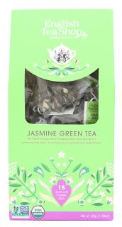 Herbata Jasmine Green Tea, 15 piramidek