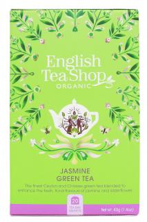Herbata Jasmine Green Tea, 20 saszetek