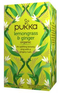 Herbata Lemongrass  Ginger, 20 saszetek