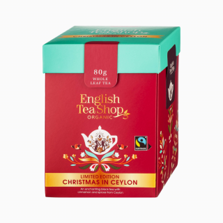 Herbata liściasta, Christmas in Ceylon, 80 g
