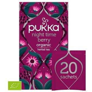 Herbata Night Time Berry BIO, 20 saszetek